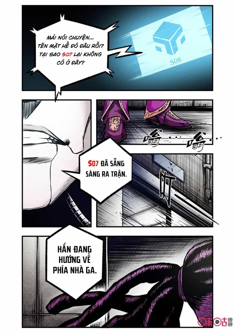 Hành Trình Hậu Tận Thế - Chương 82 - ảnh 7