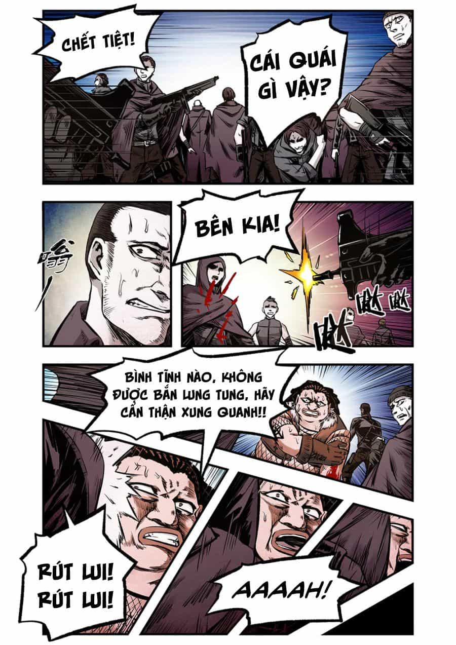 Hành Trình Hậu Tận Thế - Chương 83 - ảnh 13