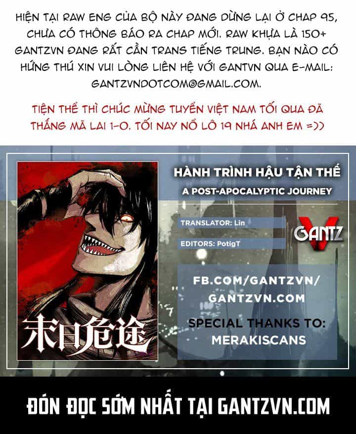 Hành Trình Hậu Tận Thế - Chương 85 - ảnh 18
