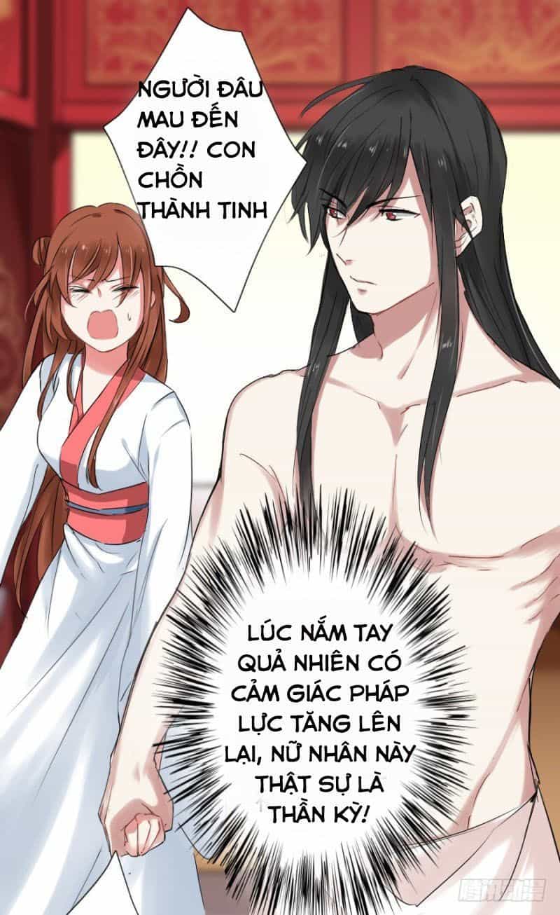 Hành Trình Sủng Đế Cơ - Chương 2 - ảnh 20