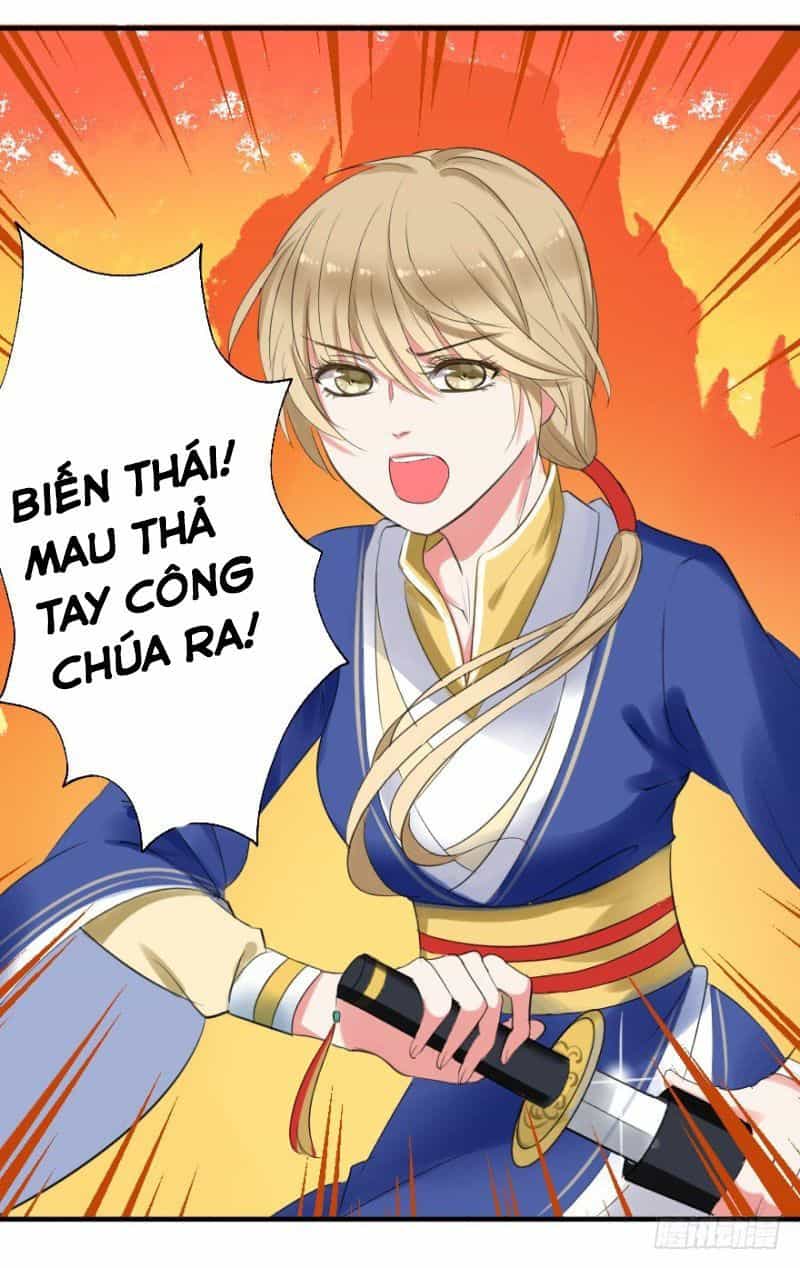 Hành Trình Sủng Đế Cơ - Chương 3 - ảnh 3