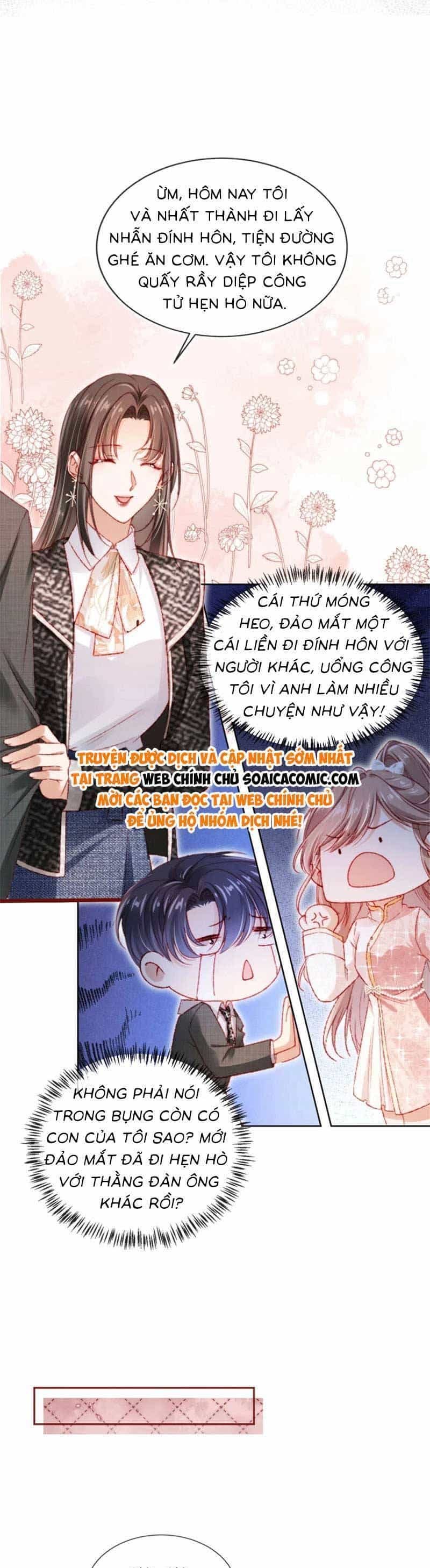 Hành Trình Truy Thê Mệt Xỉu Của Hoắc Thiếu - Chương 51 - ảnh 10