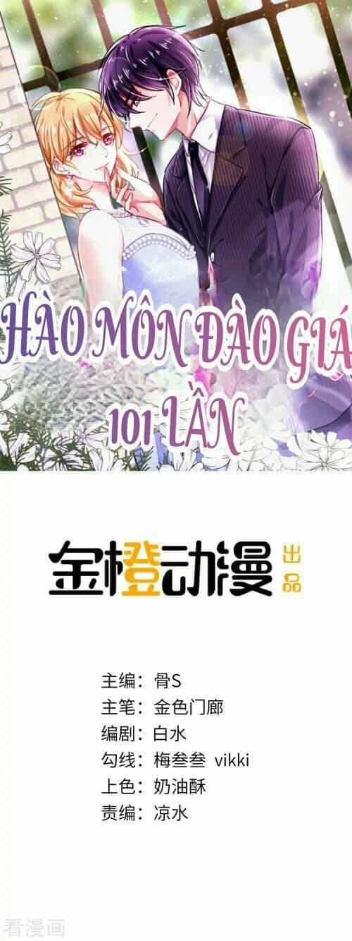 Hào Môn Đào Giá 101 Lần - Chương 1 - ảnh 2
