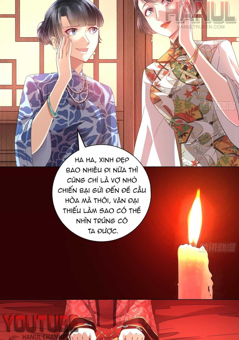 Hào Môn Kiều Thê: Thiếu Soái Quá Bá Đạo - Chương 1 - ảnh 10