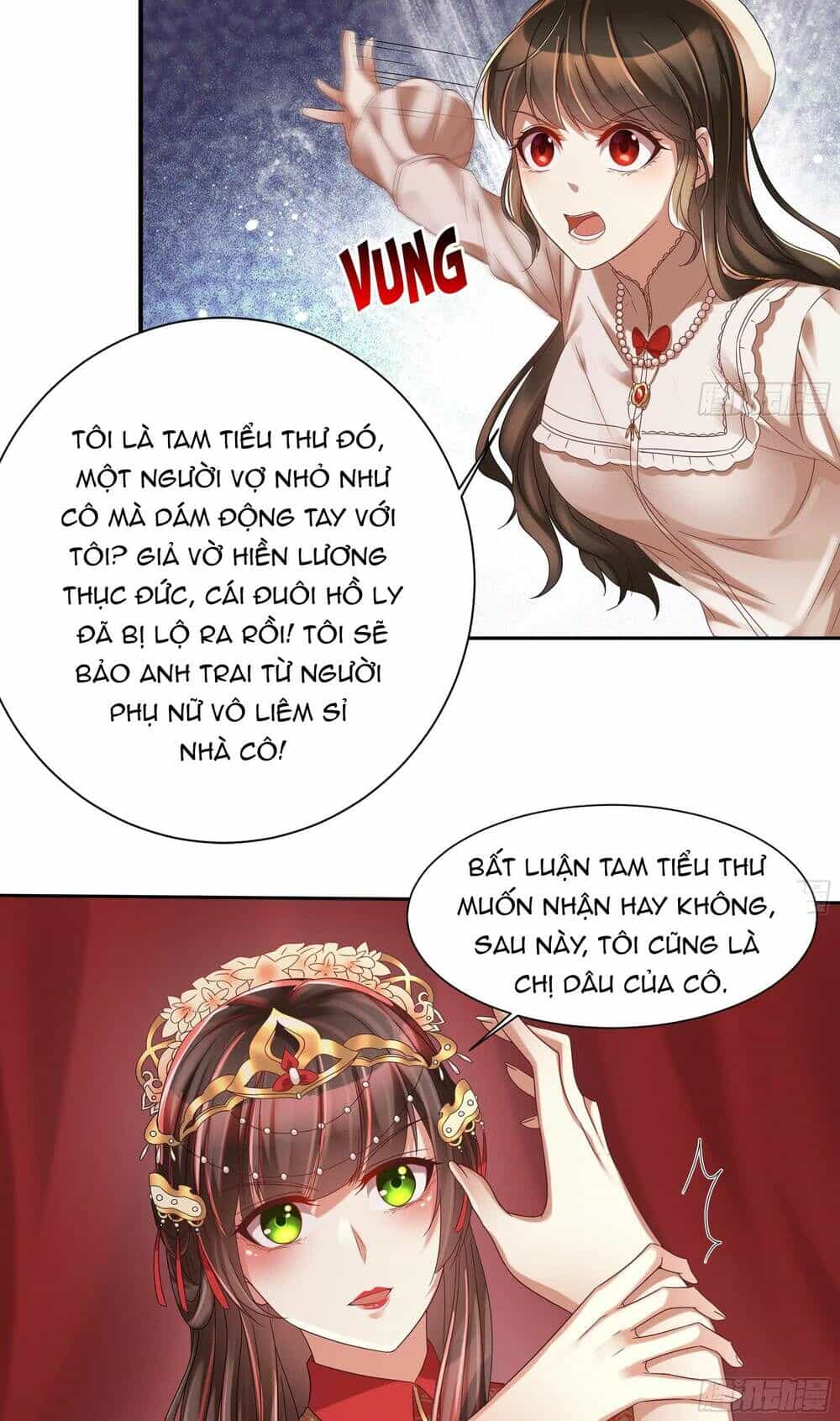 Hào Môn Kiều Thê: Thiếu Soái Quá Bá Đạo - Chương 1 - ảnh 20