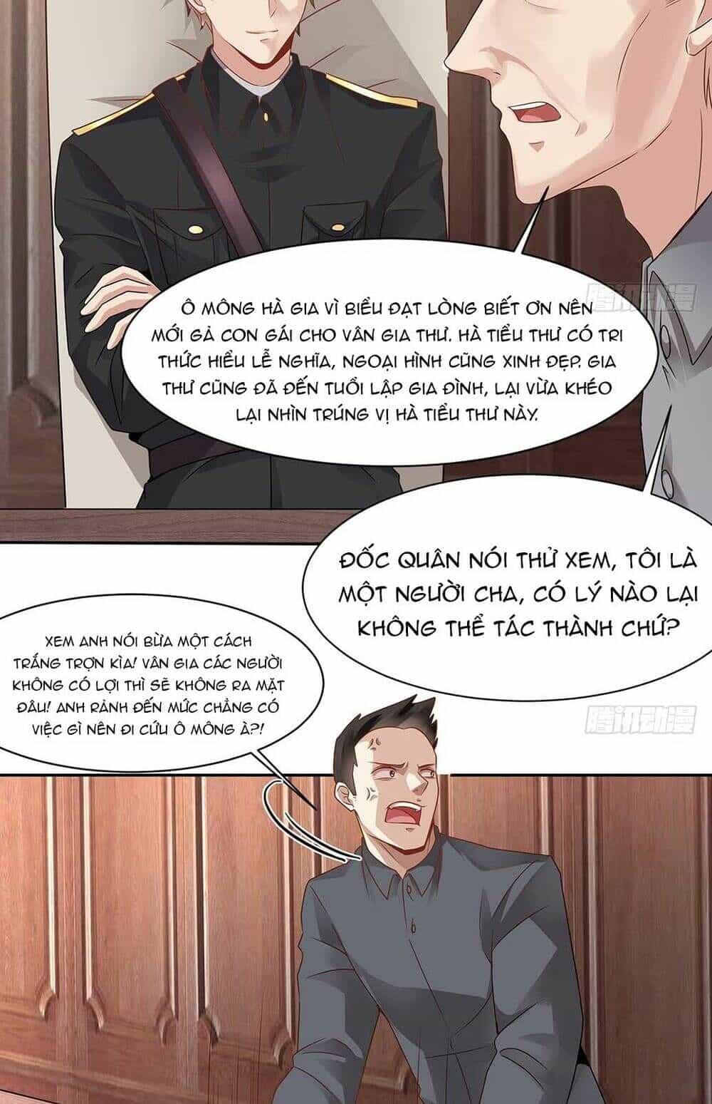 Hào Môn Kiều Thê: Thiếu Soái Quá Bá Đạo - Chương 4 - ảnh 13