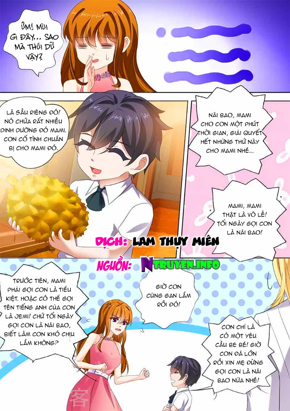 Hào Môn Thiên Giới Tiền Thê - Chương 276 - ảnh 1