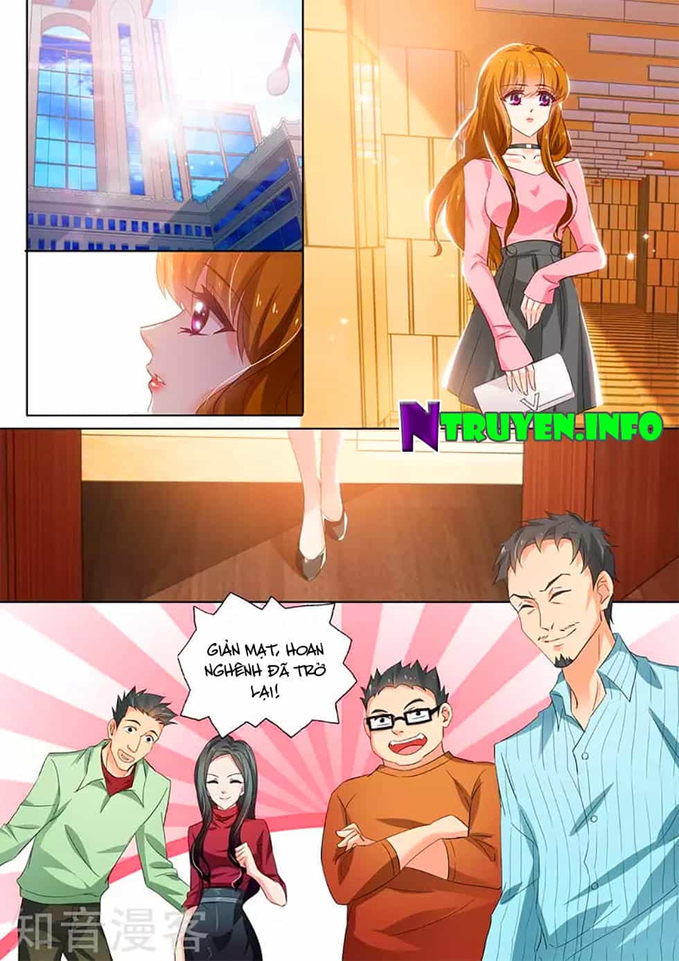 Hào Môn Thiên Giới Tiền Thê - Chương 282 - ảnh 5