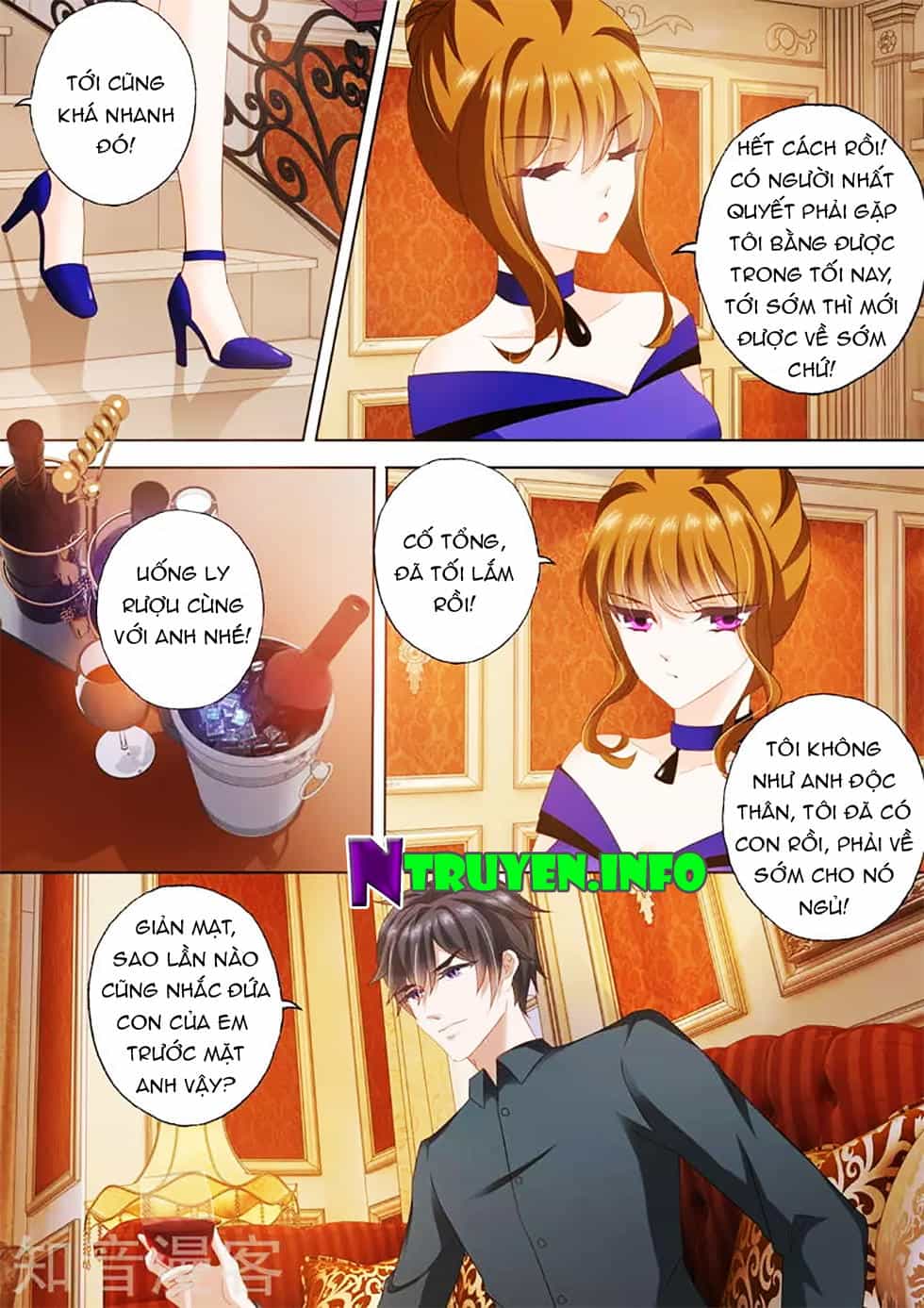 Hào Môn Thiên Giới Tiền Thê - Chương 291 - ảnh 3