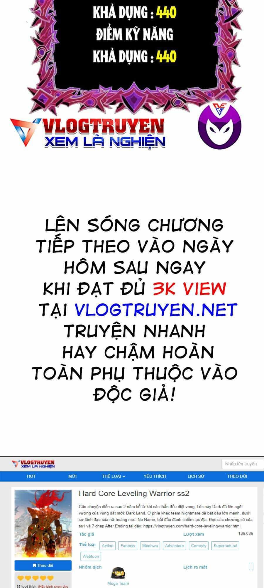 Hard Core Leveling Warrior Ss2 - Chương 99 - ảnh 123