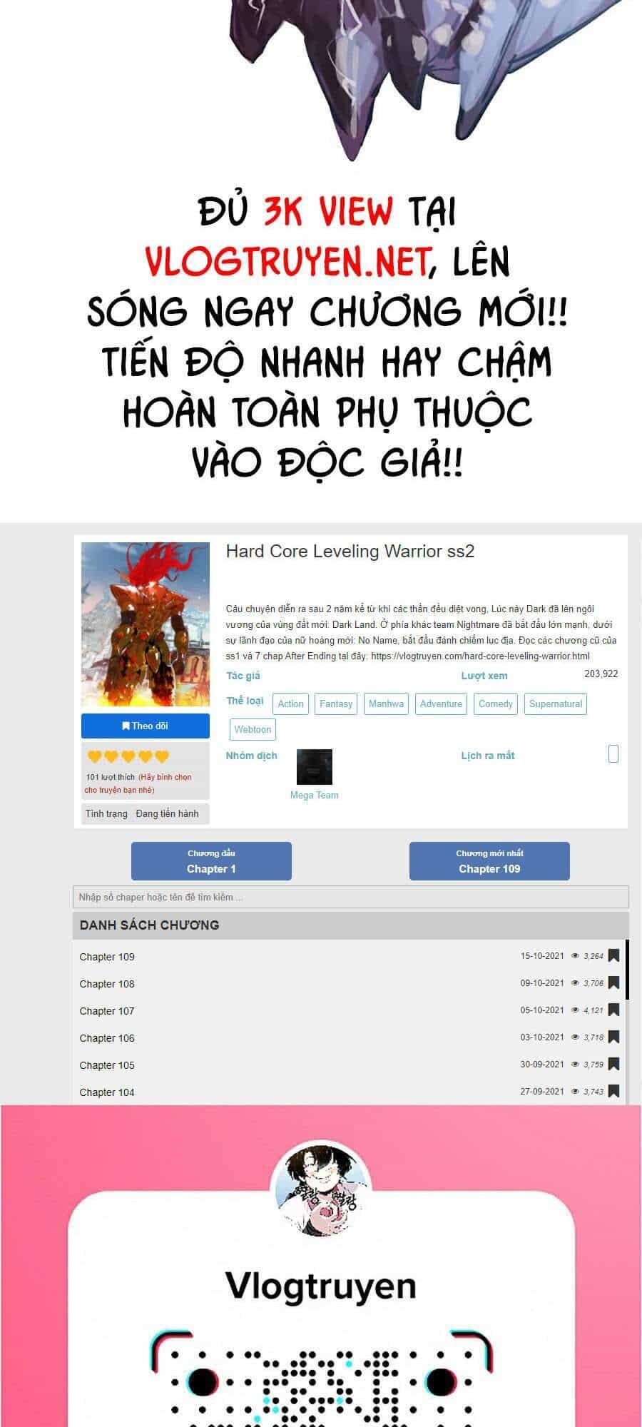 Hard Core Leveling Warrior Ss2 - Chương 111 - ảnh 80