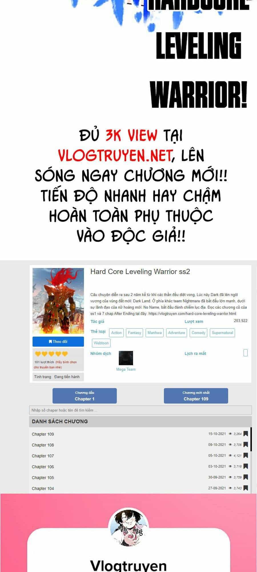 Hard Core Leveling Warrior Ss2 - Chương 112 - ảnh 100