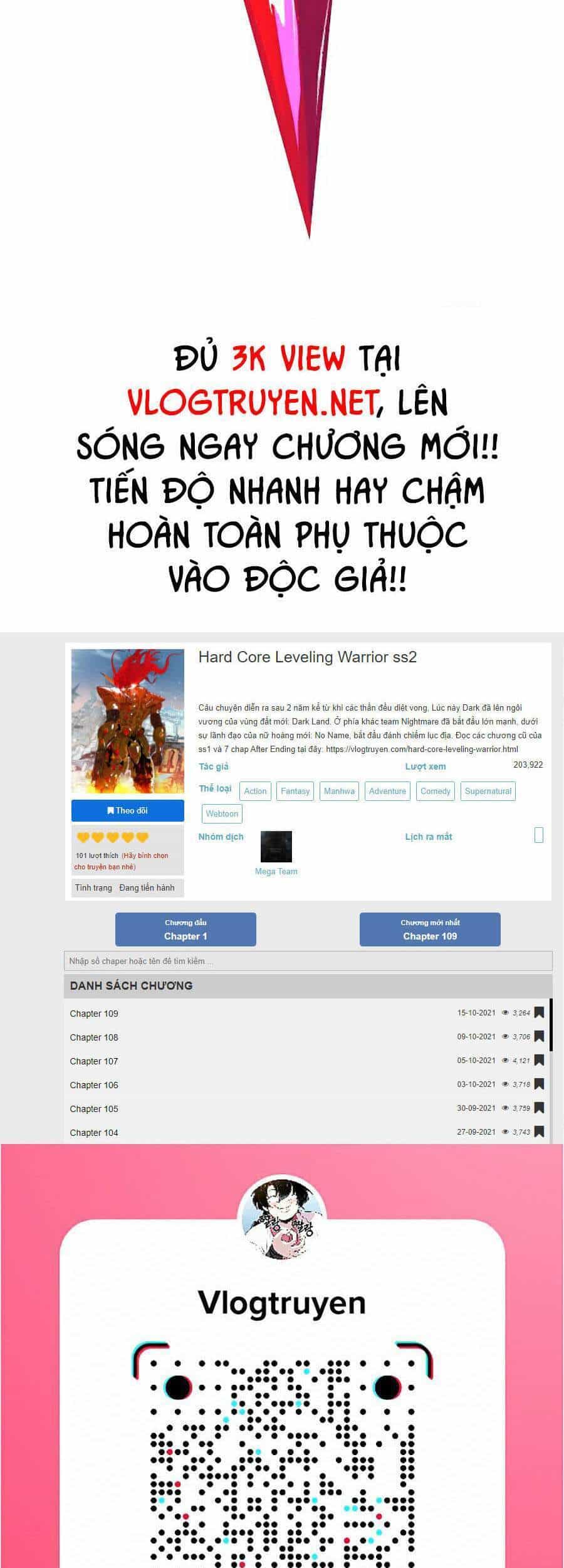 Hard Core Leveling Warrior Ss2 - Chương 113 - ảnh 102