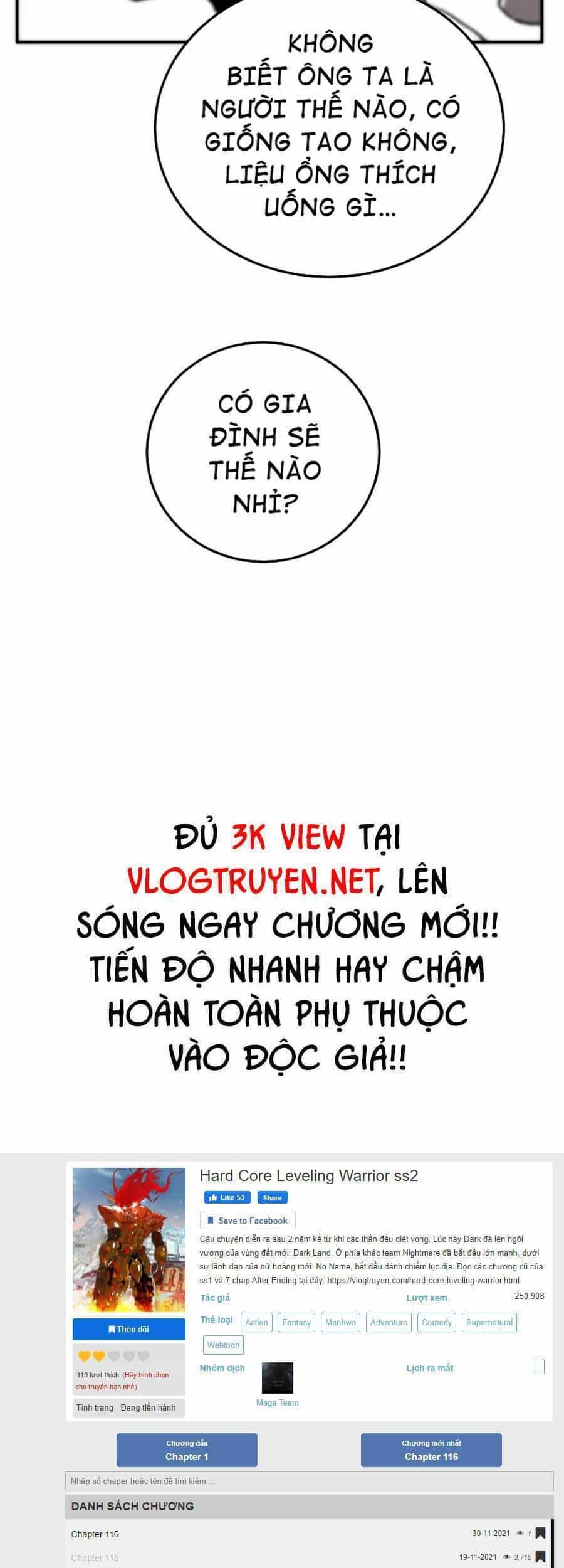 Hard Core Leveling Warrior Ss2 - Chương 118 - ảnh 67