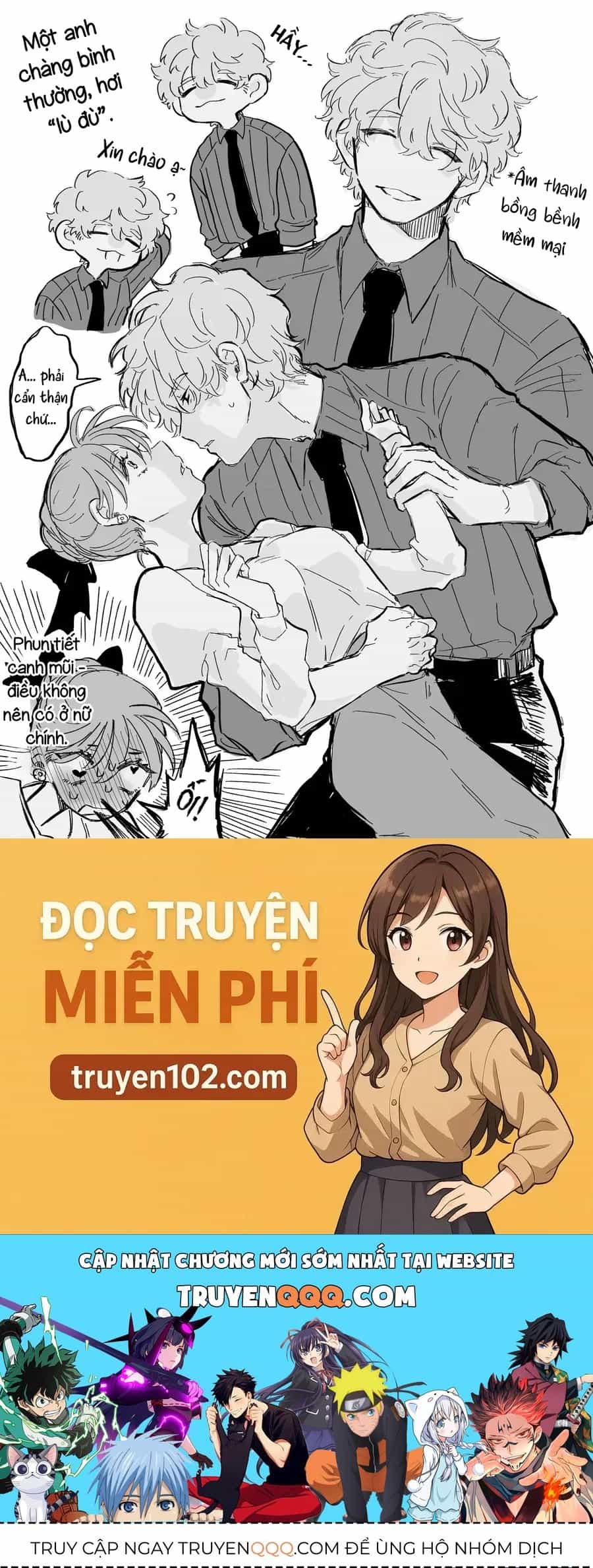 Haruno-San No Koto Nante Zenzen Suki - Chương 0 - ảnh 3