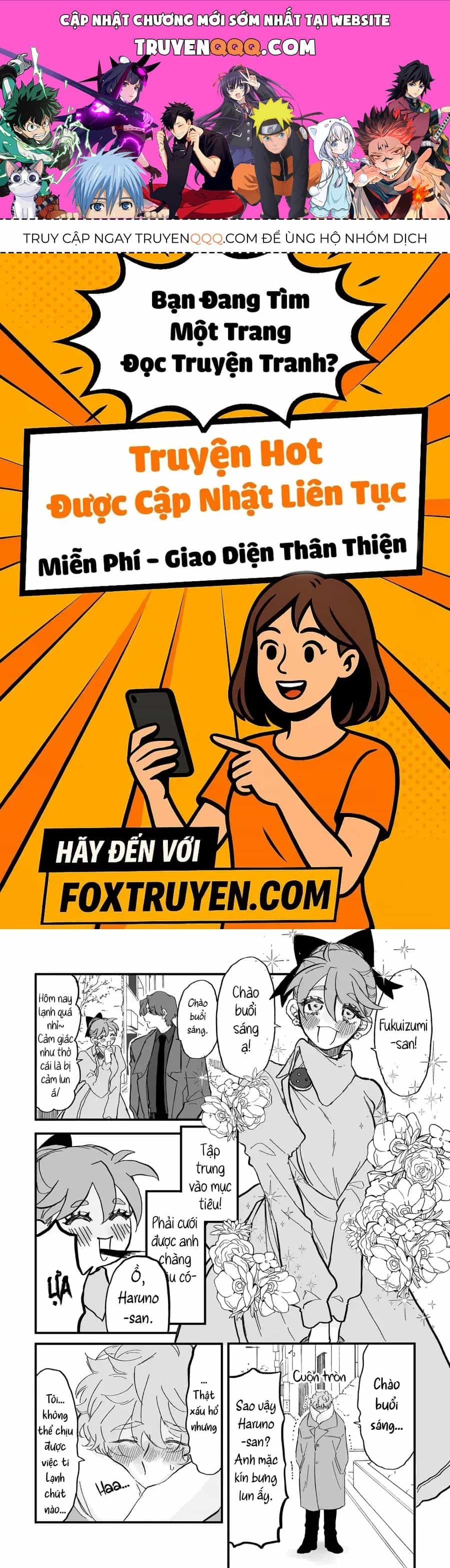Haruno-San No Koto Nante Zenzen Suki - Chương 8 - ảnh 1