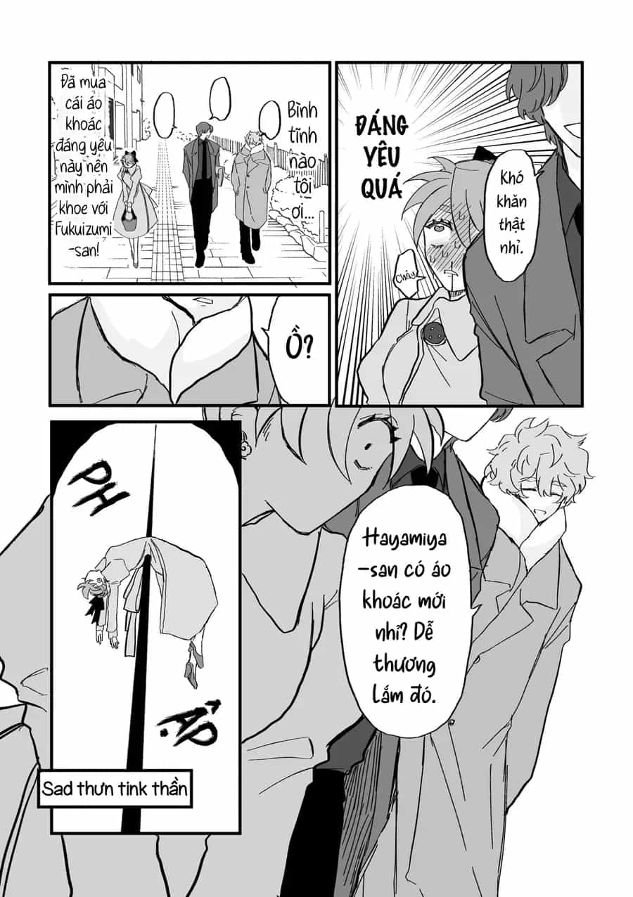 Haruno-San No Koto Nante Zenzen Suki - Chương 8 - ảnh 2