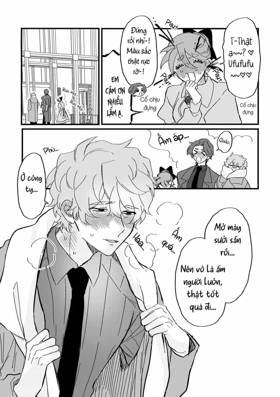 Haruno-San No Koto Nante Zenzen Suki - Chương 8 - ảnh 3