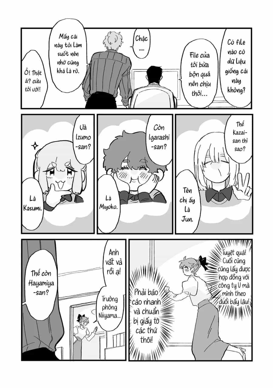 Haruno-San No Koto Nante Zenzen Suki - Chương 9 - ảnh 2