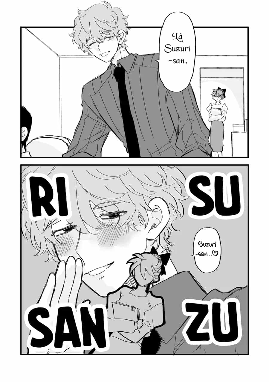 Haruno-San No Koto Nante Zenzen Suki - Chương 9 - ảnh 3