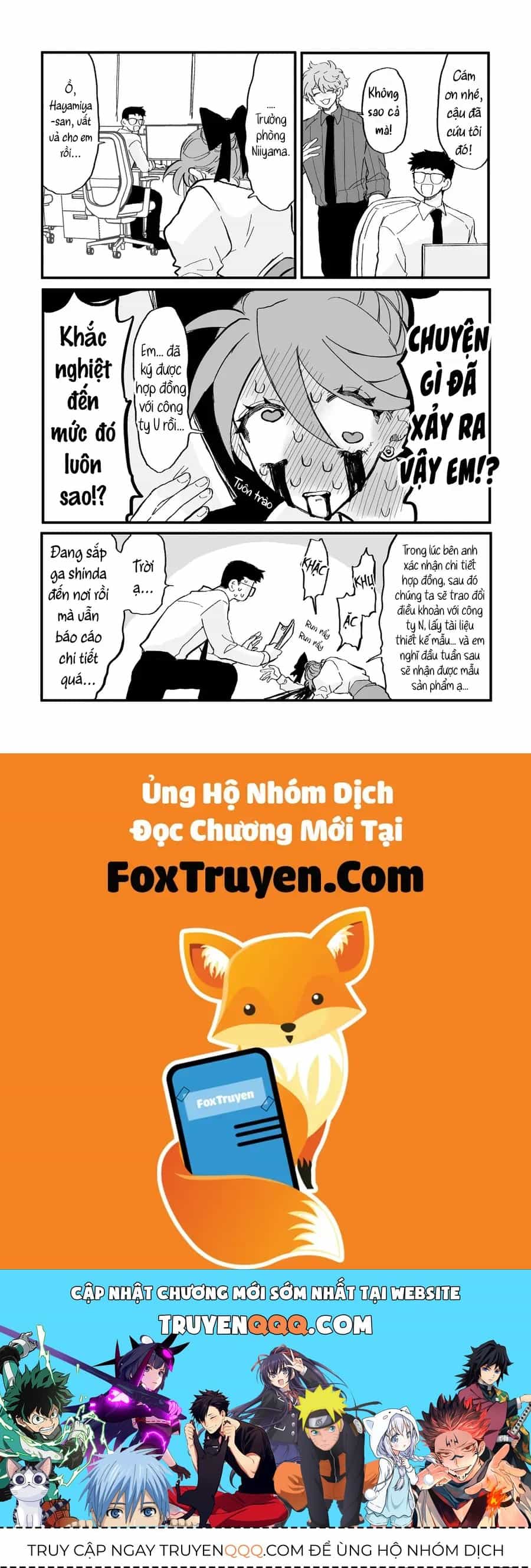 Haruno-San No Koto Nante Zenzen Suki - Chương 9 - ảnh 4