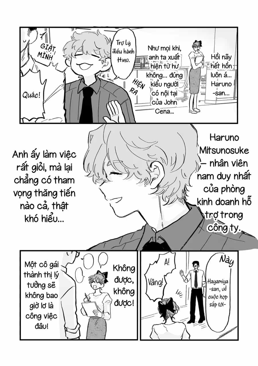 Haruno-San No Koto Nante Zenzen Suki - Chương 1 - ảnh 3