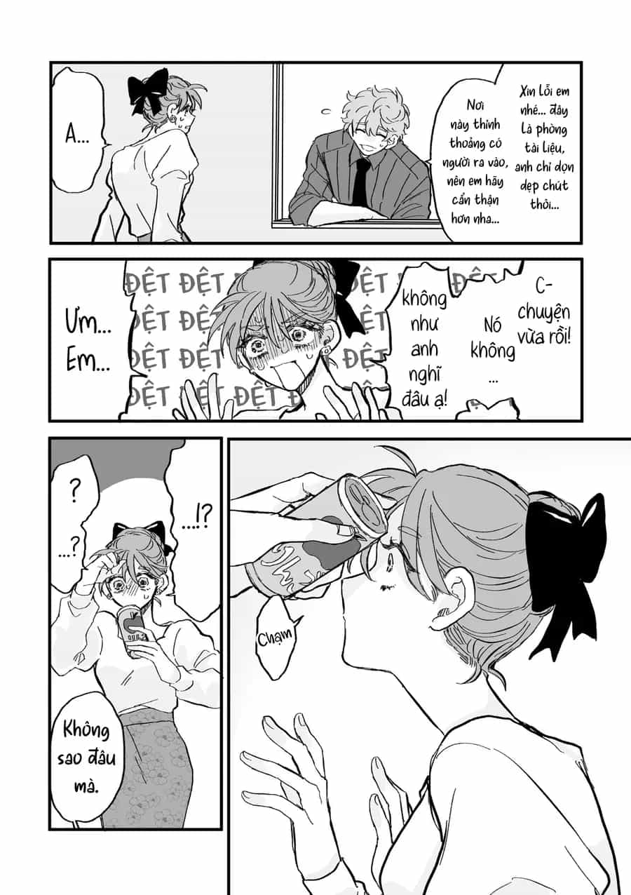 Haruno-San No Koto Nante Zenzen Suki - Chương 1 - ảnh 6
