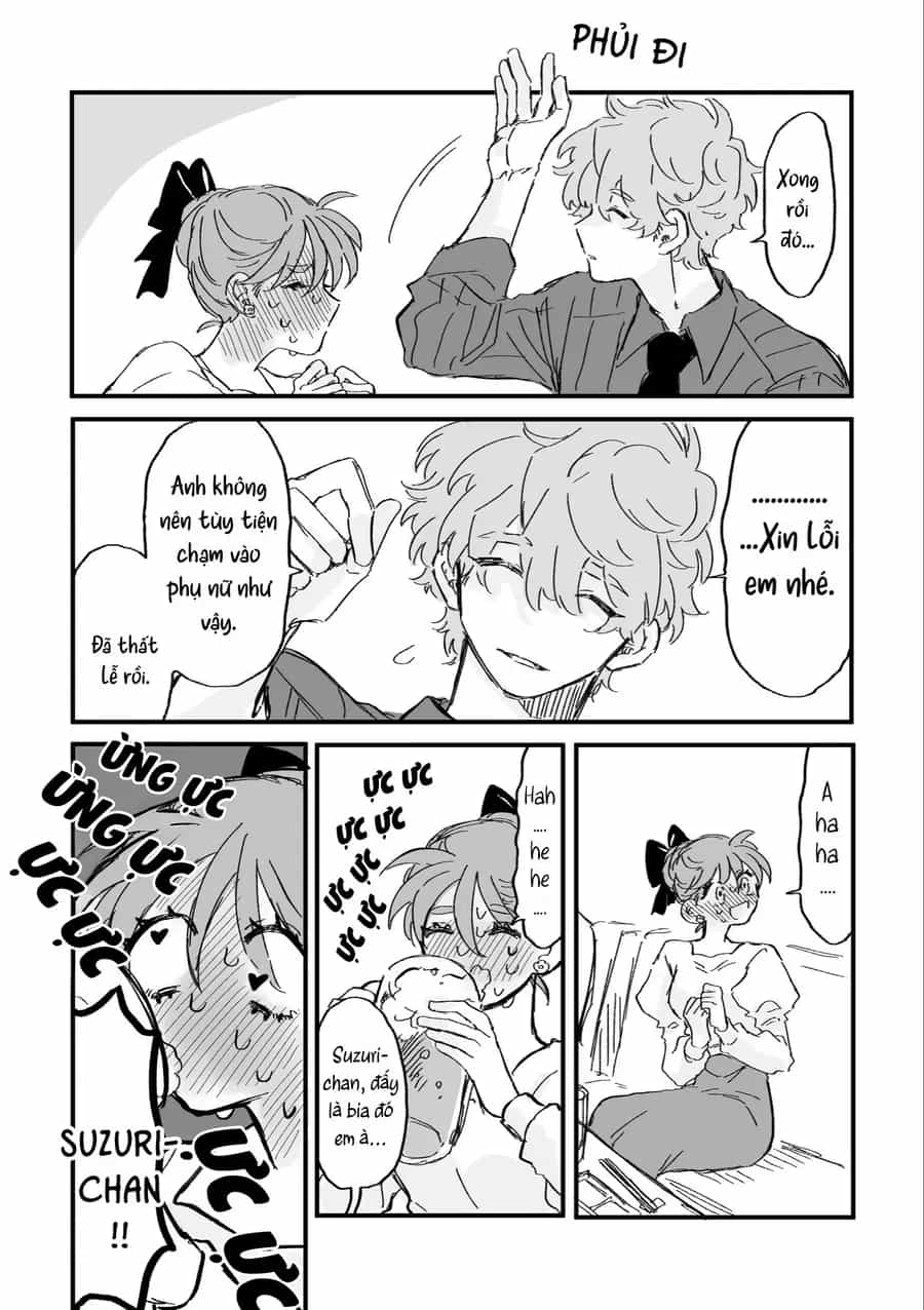 Haruno-San No Koto Nante Zenzen Suki - Chương 2 - ảnh 2