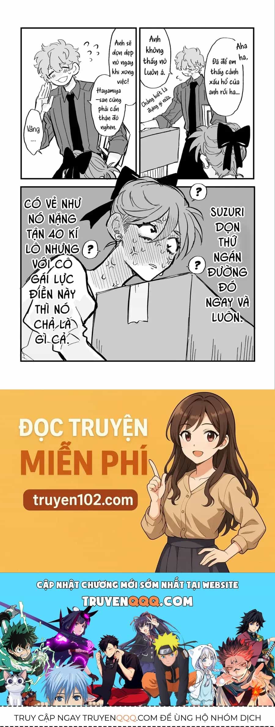 Haruno-San No Koto Nante Zenzen Suki - Chương 3 - ảnh 4