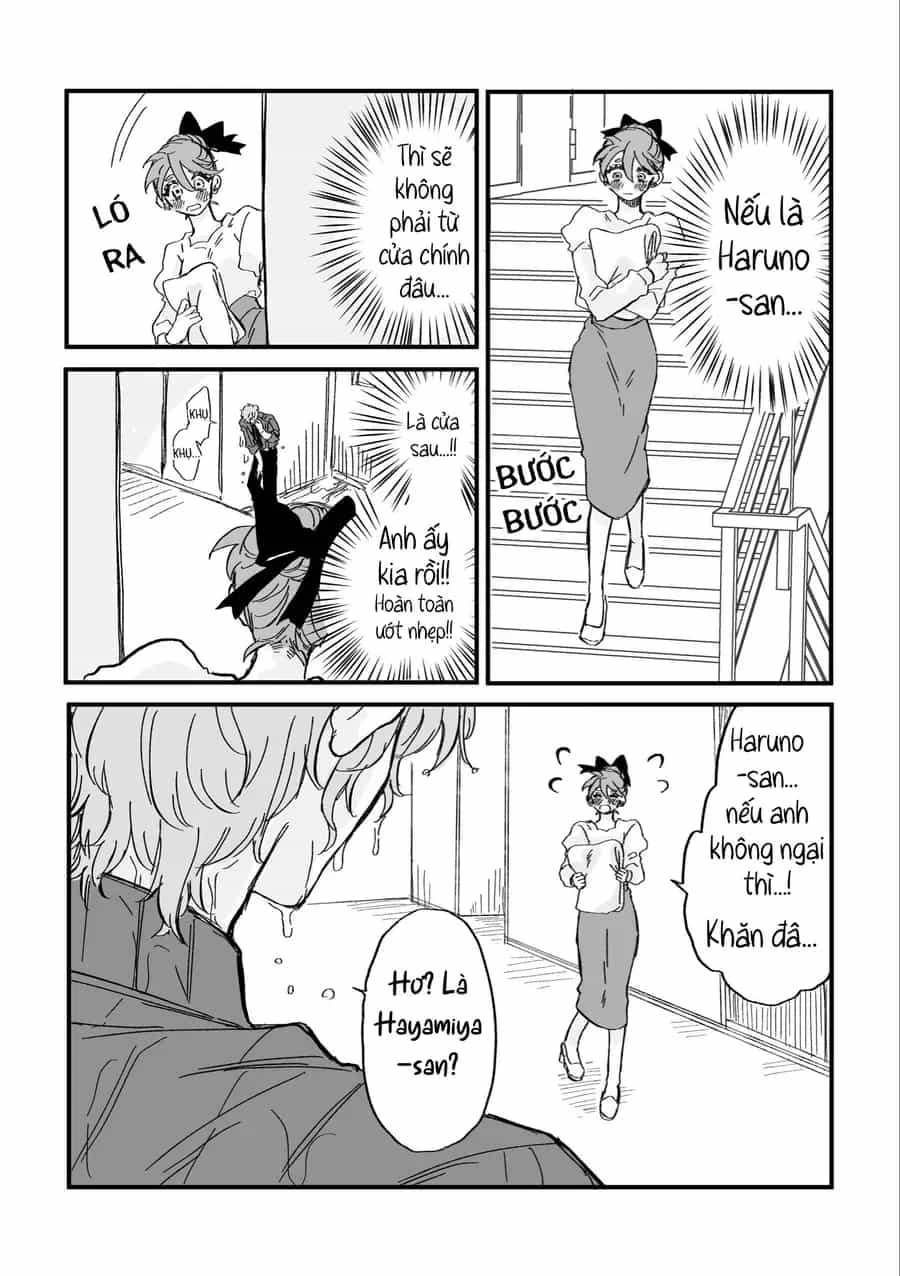 Haruno-San No Koto Nante Zenzen Suki - Chương 5 - ảnh 2