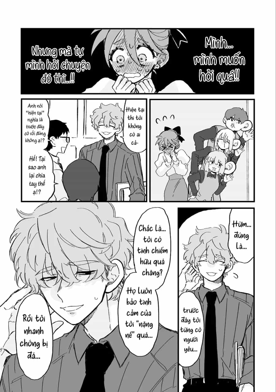 Haruno-San No Koto Nante Zenzen Suki - Chương 7 - ảnh 2