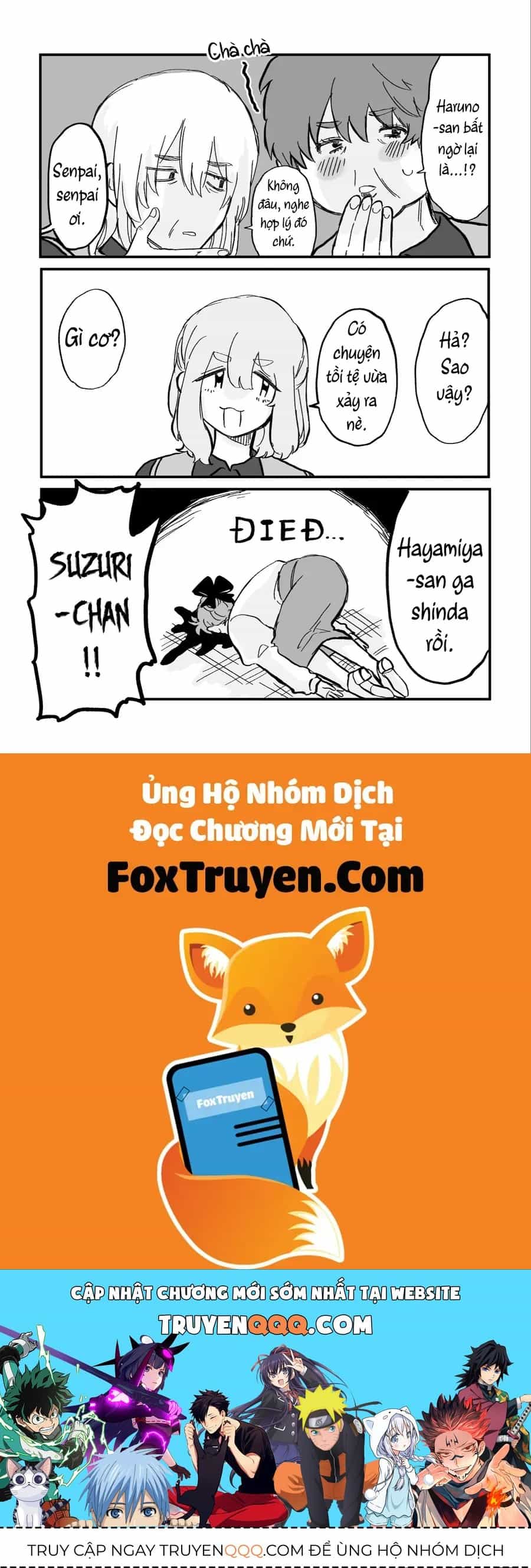 Haruno-San No Koto Nante Zenzen Suki - Chương 7 - ảnh 4