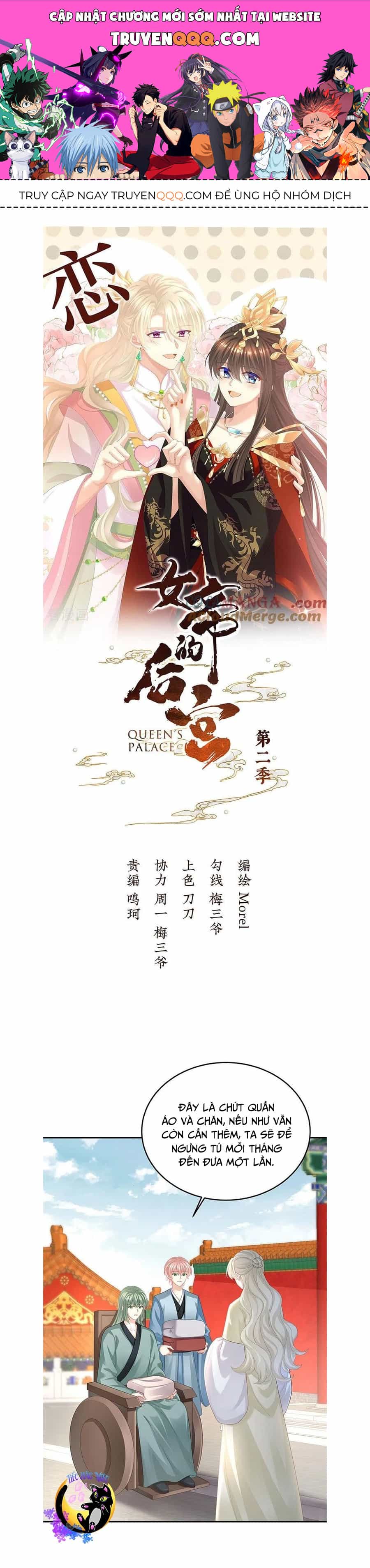 Hậu Cung Của Nữ Đế - Mùa 2 - Chương 62 - ảnh 1