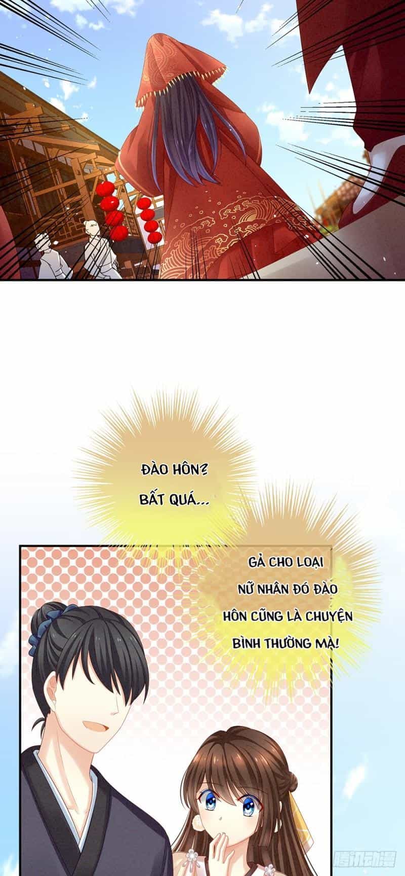 Hậu Cung Của Nữ Đế - Chương 11 - ảnh 19