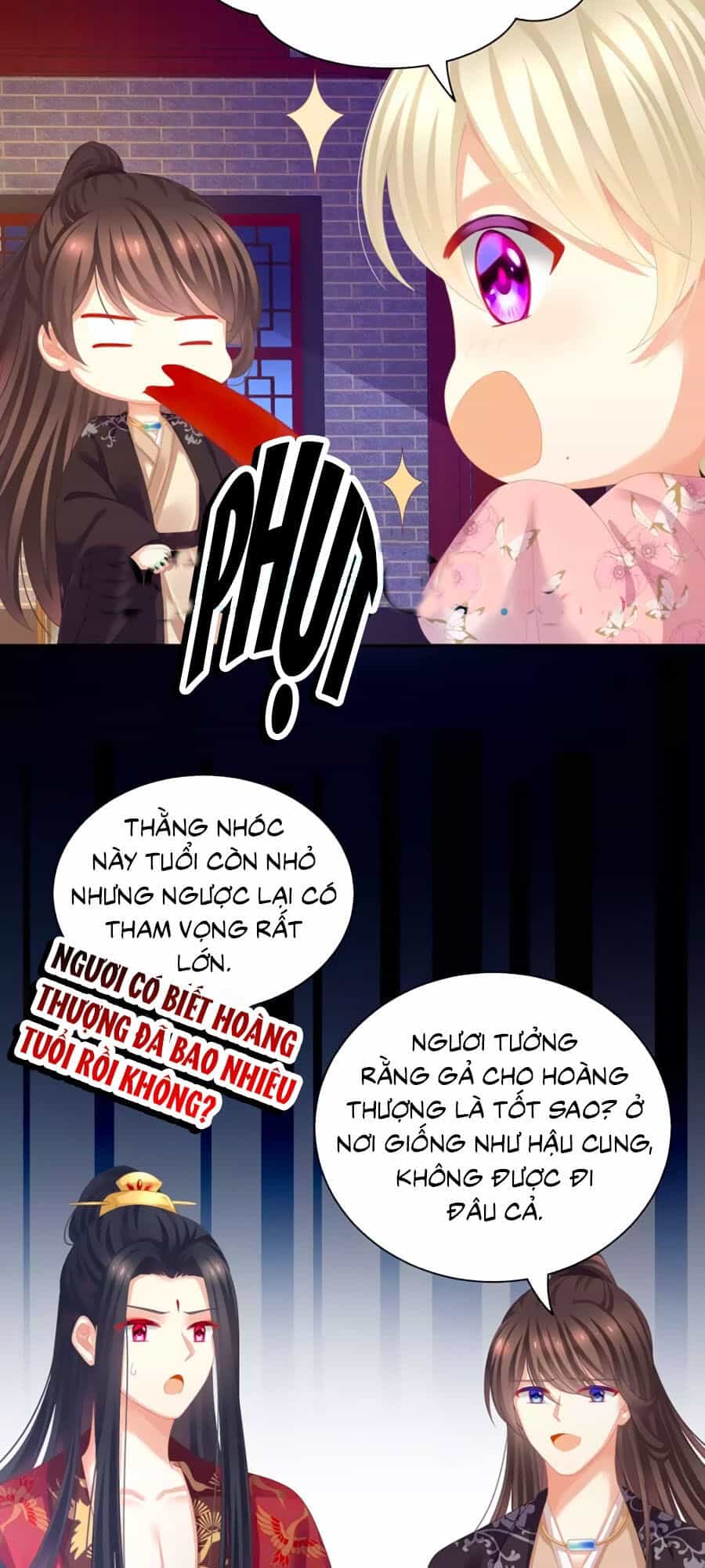 Hậu Cung Của Nữ Đế - Chương 106 - ảnh 4