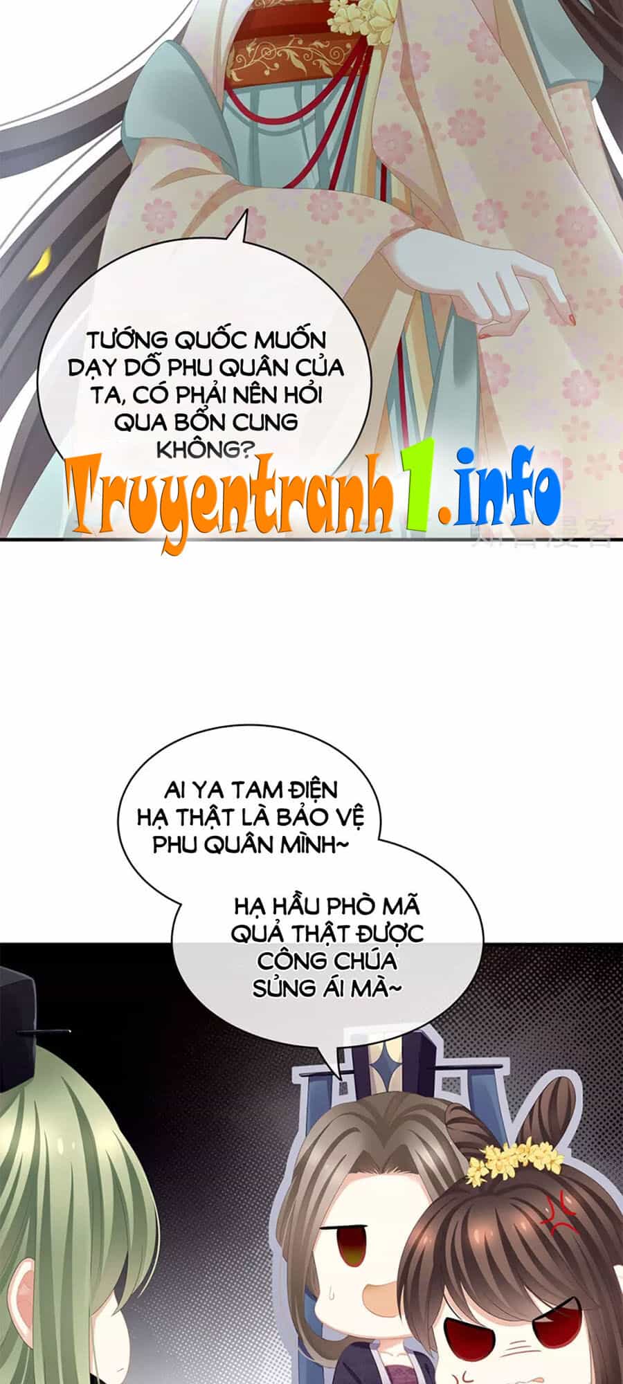 Hậu Cung Của Nữ Đế - Chương 112 - ảnh 21