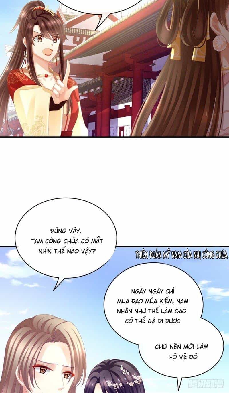 Hậu Cung Của Nữ Đế - Chương 16 - ảnh 6