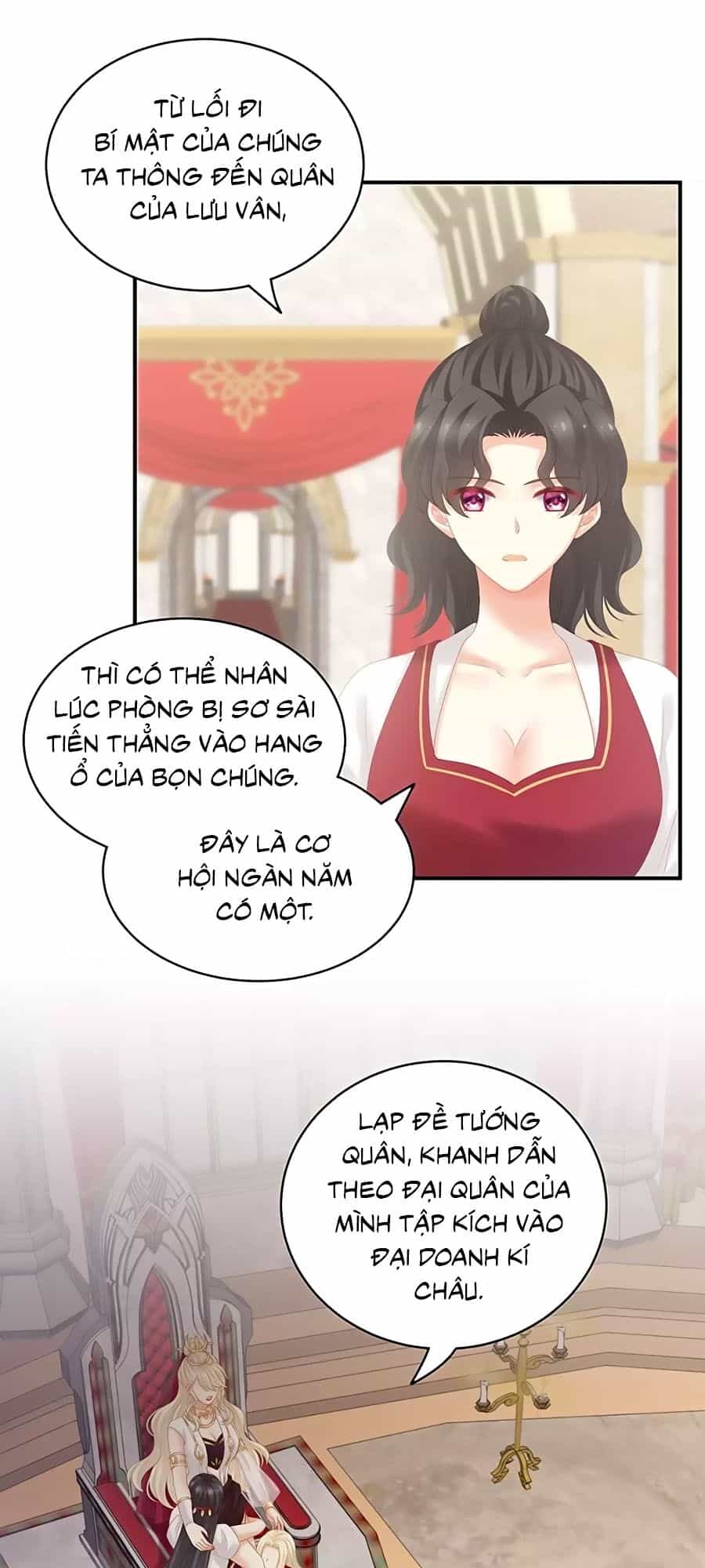 Hậu Cung Của Nữ Đế - Chương 184 - ảnh 4
