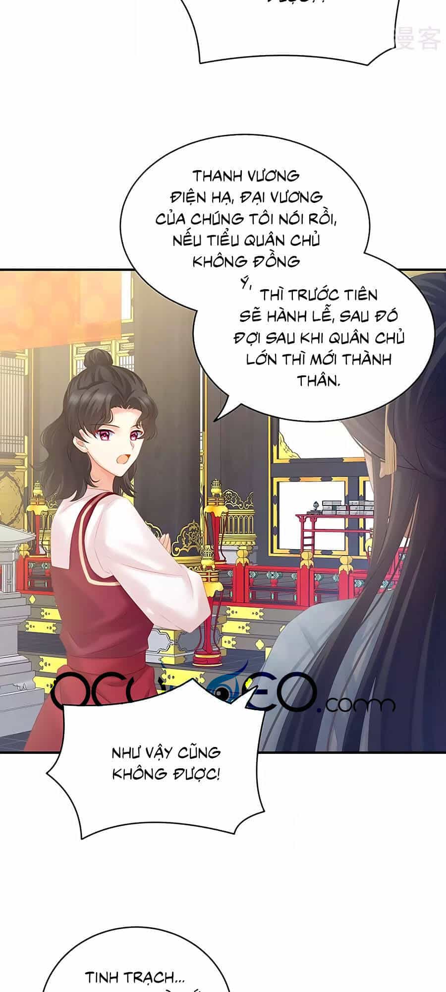 Hậu Cung Của Nữ Đế - Chương 209 - ảnh 20
