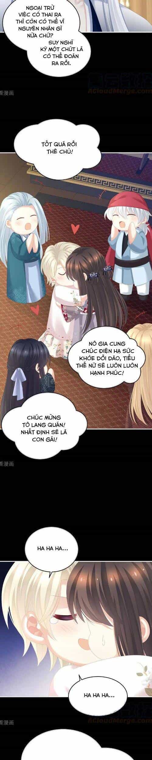 Hậu Cung Của Nữ Đế - Chương 289 - ảnh 4