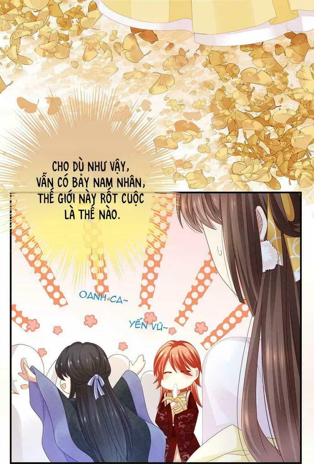 Hậu Cung Của Nữ Đế - Chương 3 - ảnh 21
