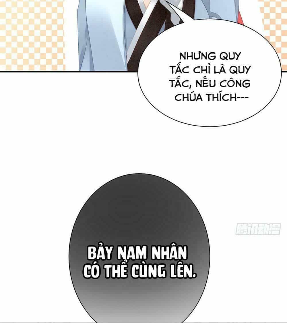 Hậu Cung Của Nữ Đế - Chương 3 - ảnh 32