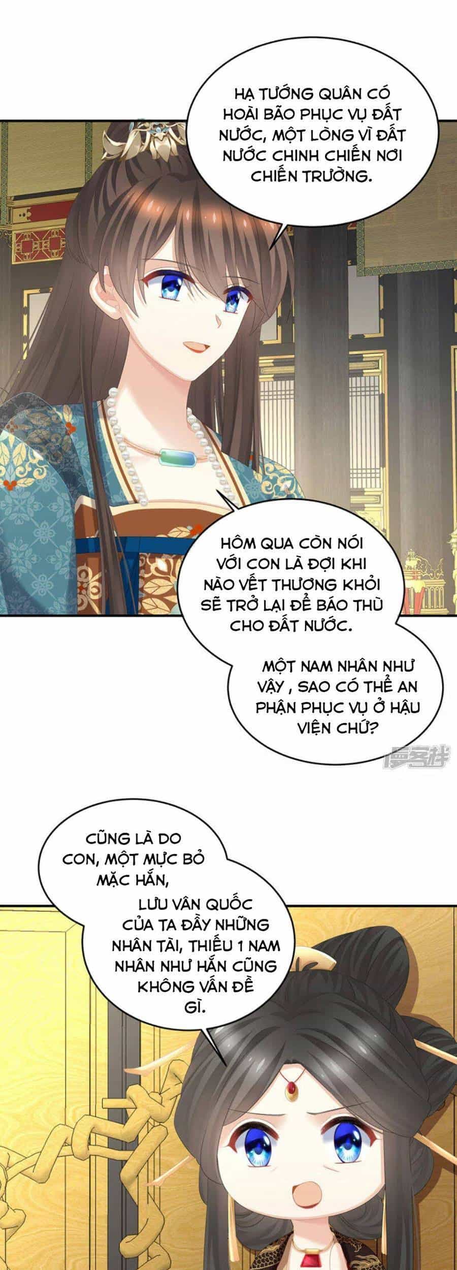 Hậu Cung Của Nữ Đế - Chương 310 - ảnh 17
