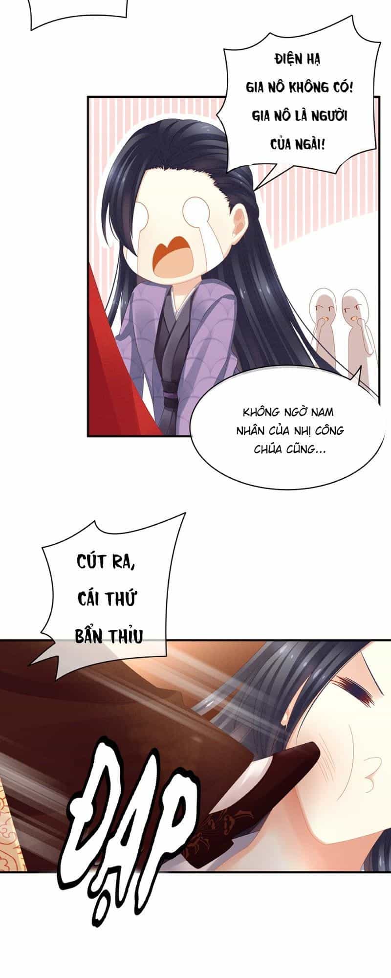 Hậu Cung Của Nữ Đế - Chương 8 - ảnh 25