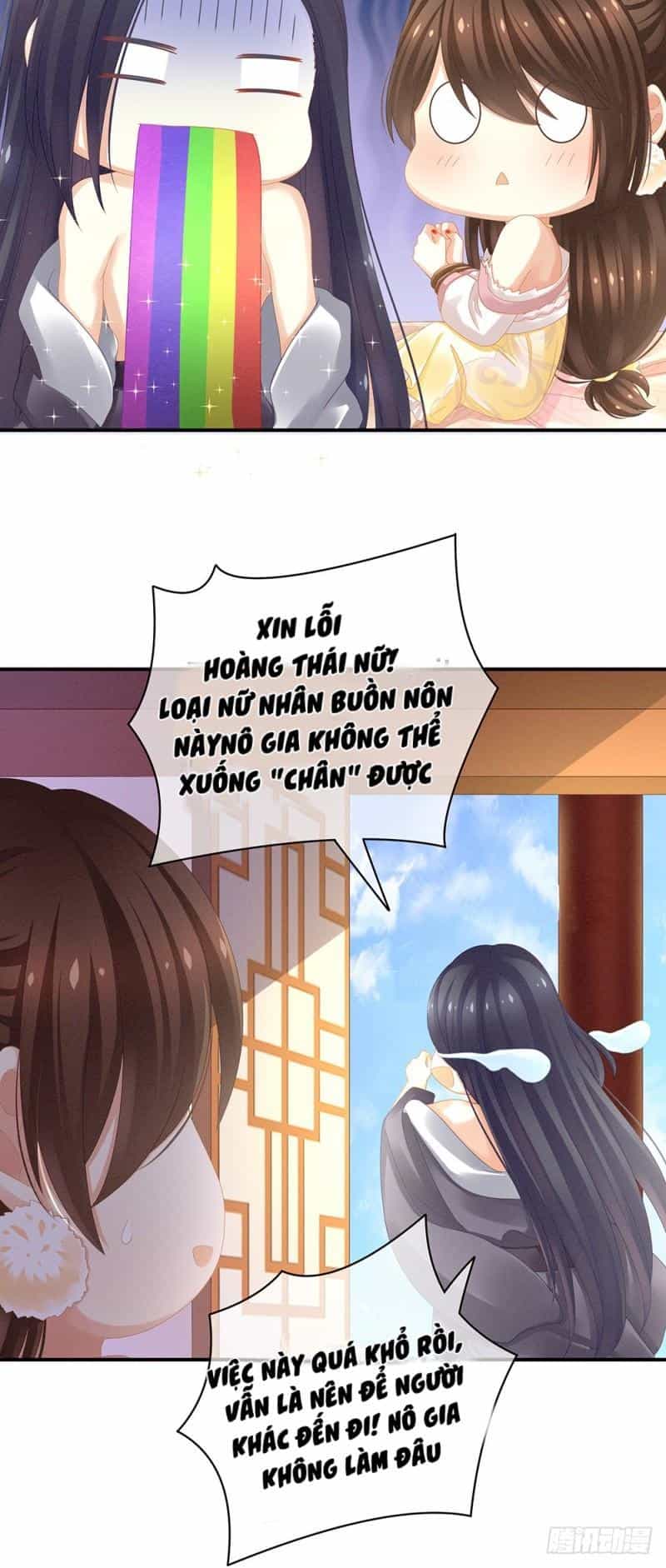 Hậu Cung Của Nữ Đế - Chương 10 - ảnh 13