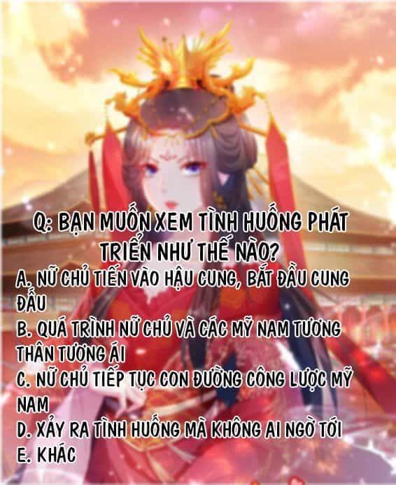 Hậu Cung Của Nữ Hoàng Có Chút Loạn - Chương 4 - ảnh 22