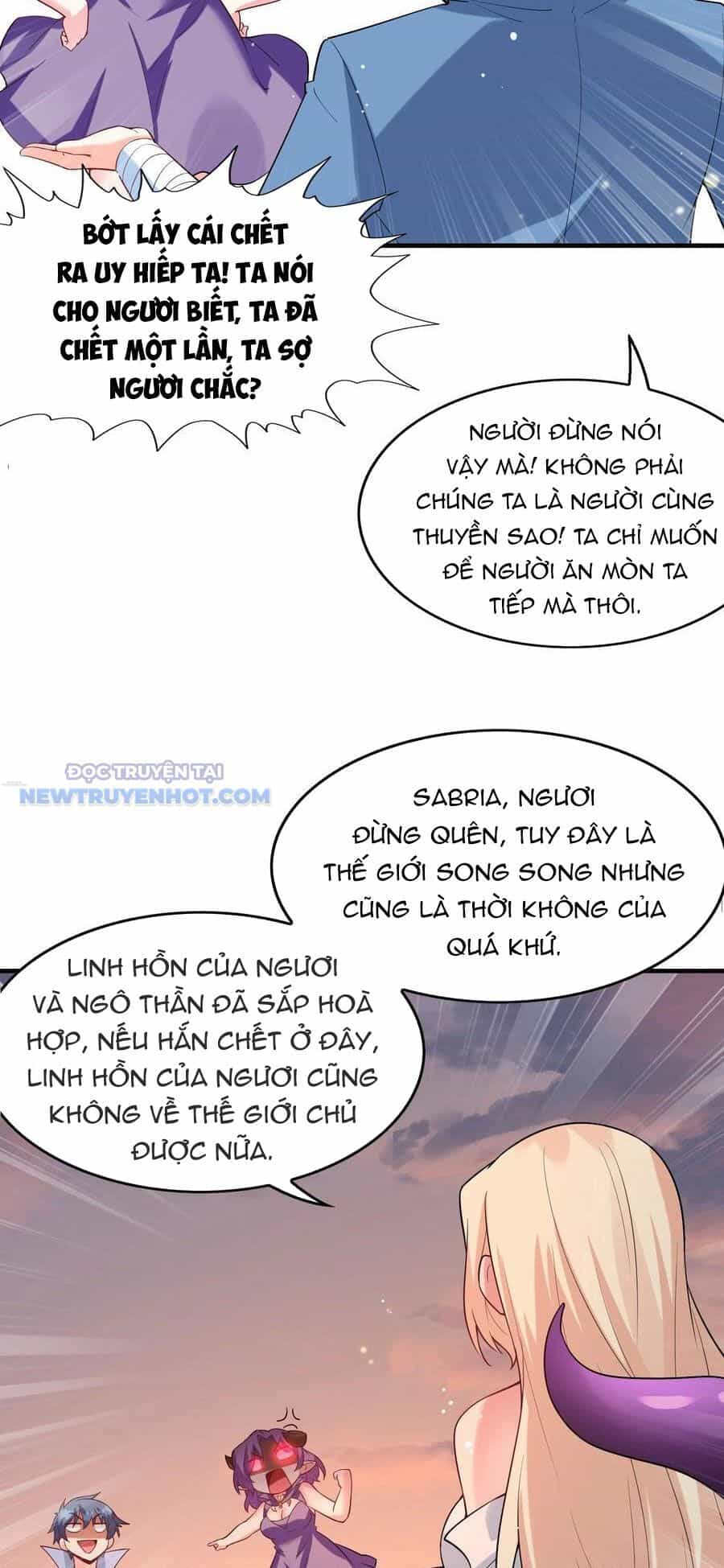 Hậu Cung Của Ta Toàn Là Ma Nữ Phản Diện - Chương 123 - ảnh 18