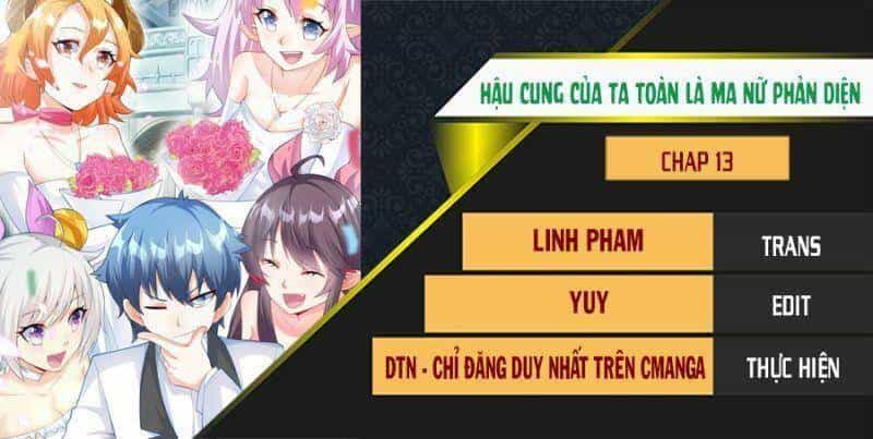 Hậu Cung Của Ta Toàn Là Ma Nữ Phản Diện - Chương 13 - ảnh 1