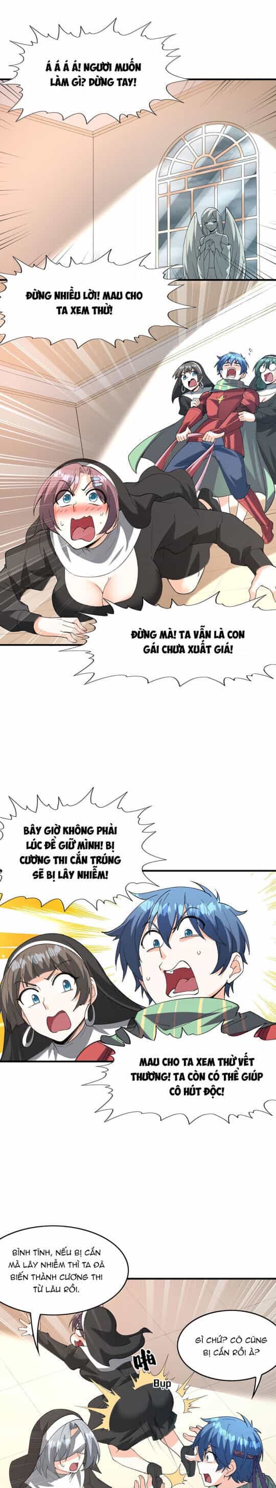 Hậu Cung Của Ta Toàn Là Ma Nữ Phản Diện - Chương 203 - ảnh 2