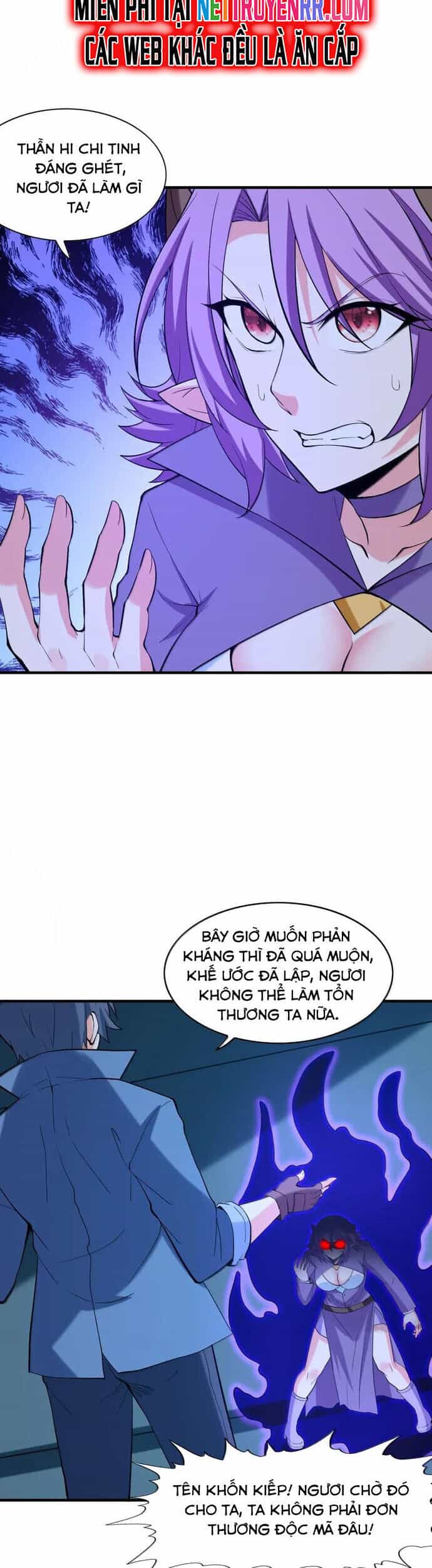 Hậu Cung Của Ta Toàn Là Ma Nữ Phản Diện - Chương 205 - ảnh 10